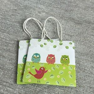 2 Owl Gift Bags